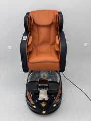 Double Massage Pedicure Station Chair for Nail Spa Use DN0133_Massage Pedicure Chairs