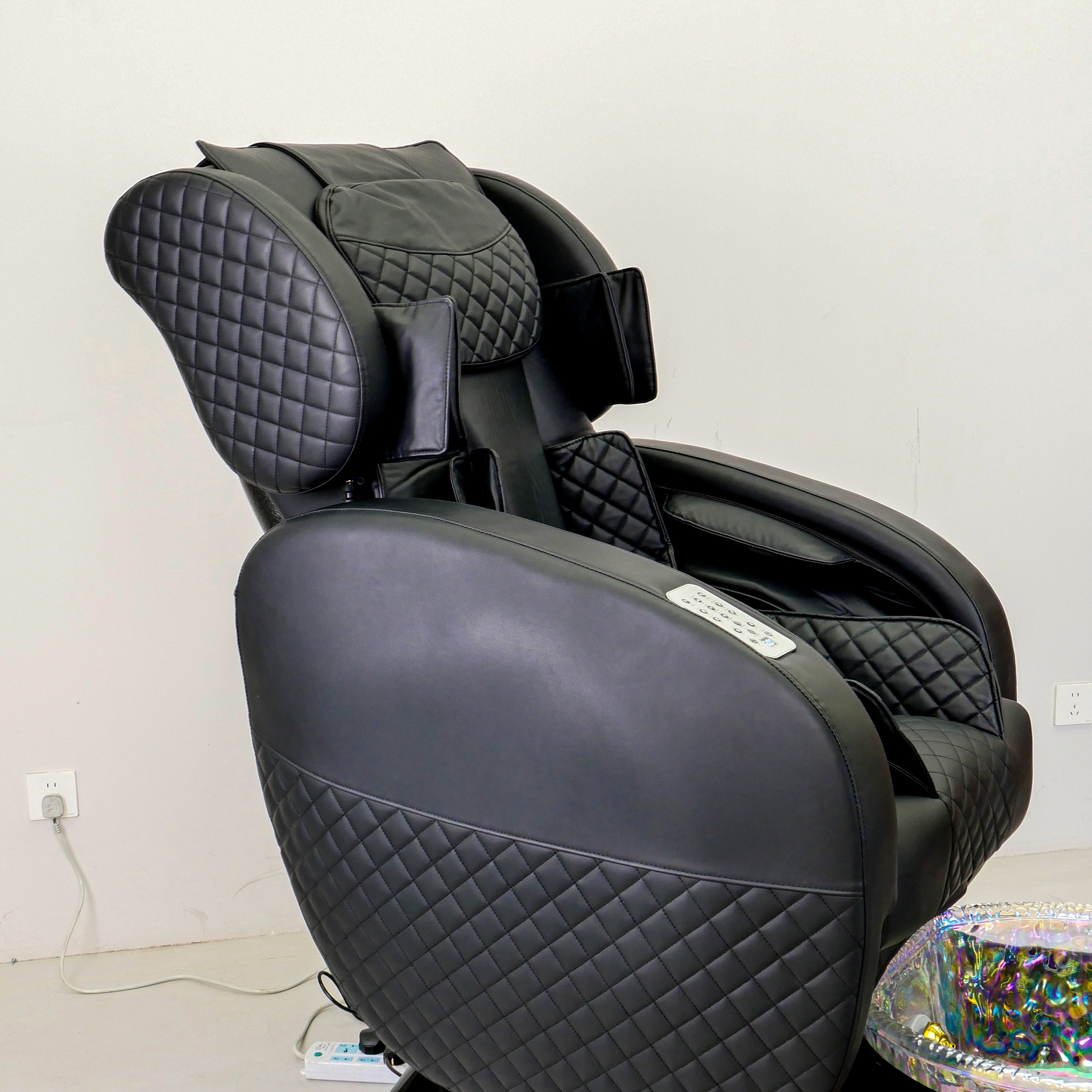 Massage Pedicure Chair with Basin for Nail Spa Treatment DN0123_Massage Pedicure Chairs