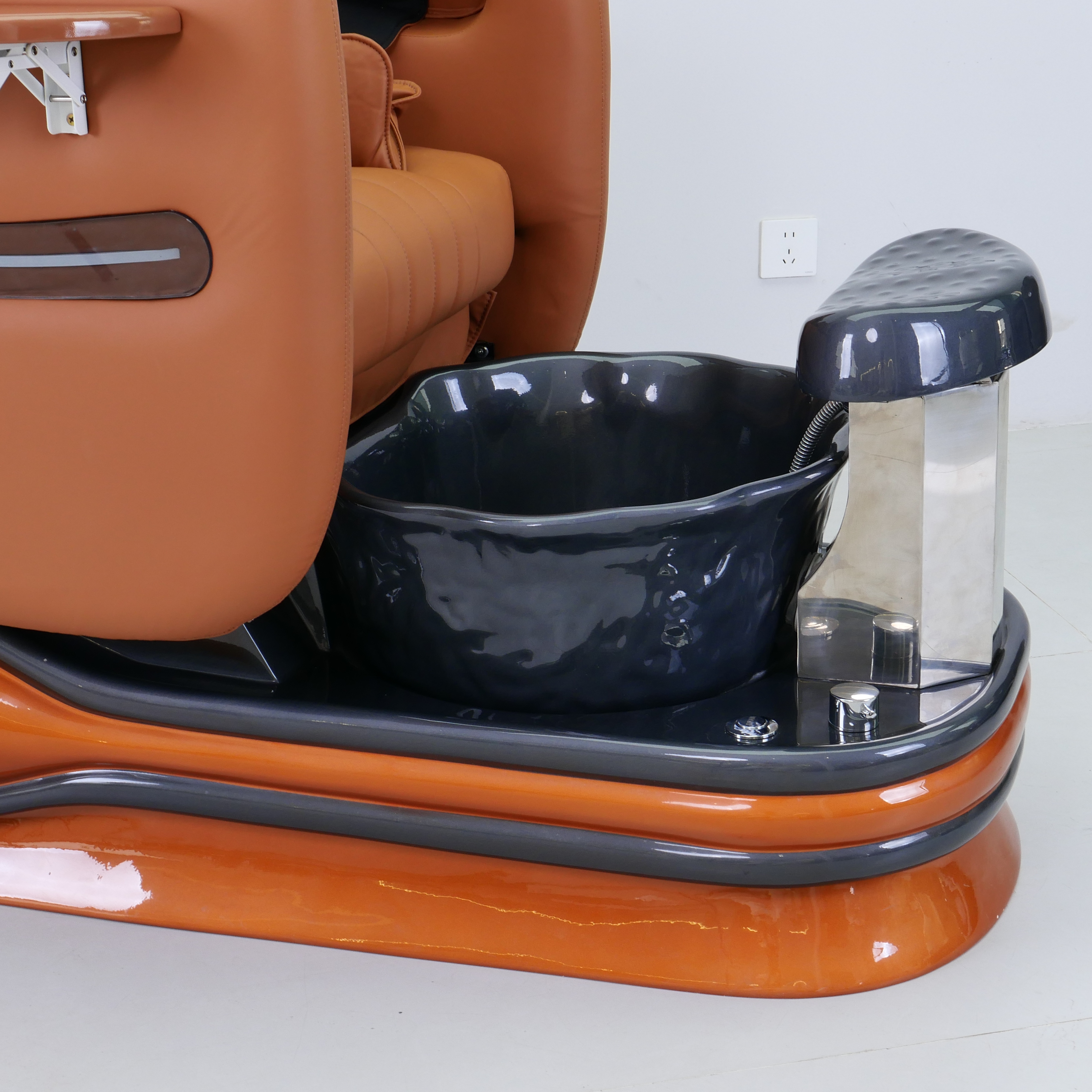 Pipeless Massage Pedicure Chair for Nail Salon Use DN0124_Massage Pedicure Chairs