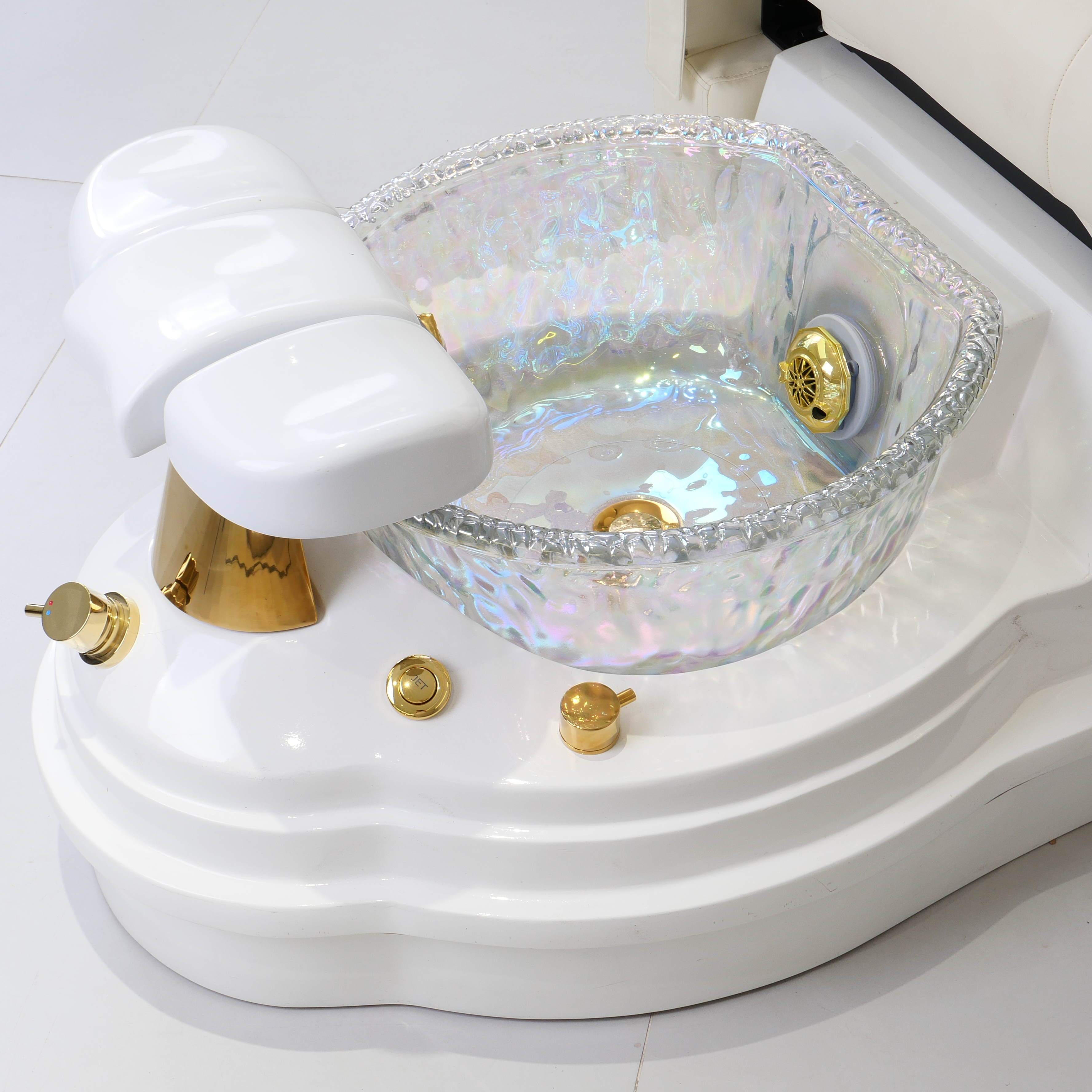 Massage Pedicure Chair with Sofa Style Design for Nail Spa Use DN0126_Massage Pedicure Chairs