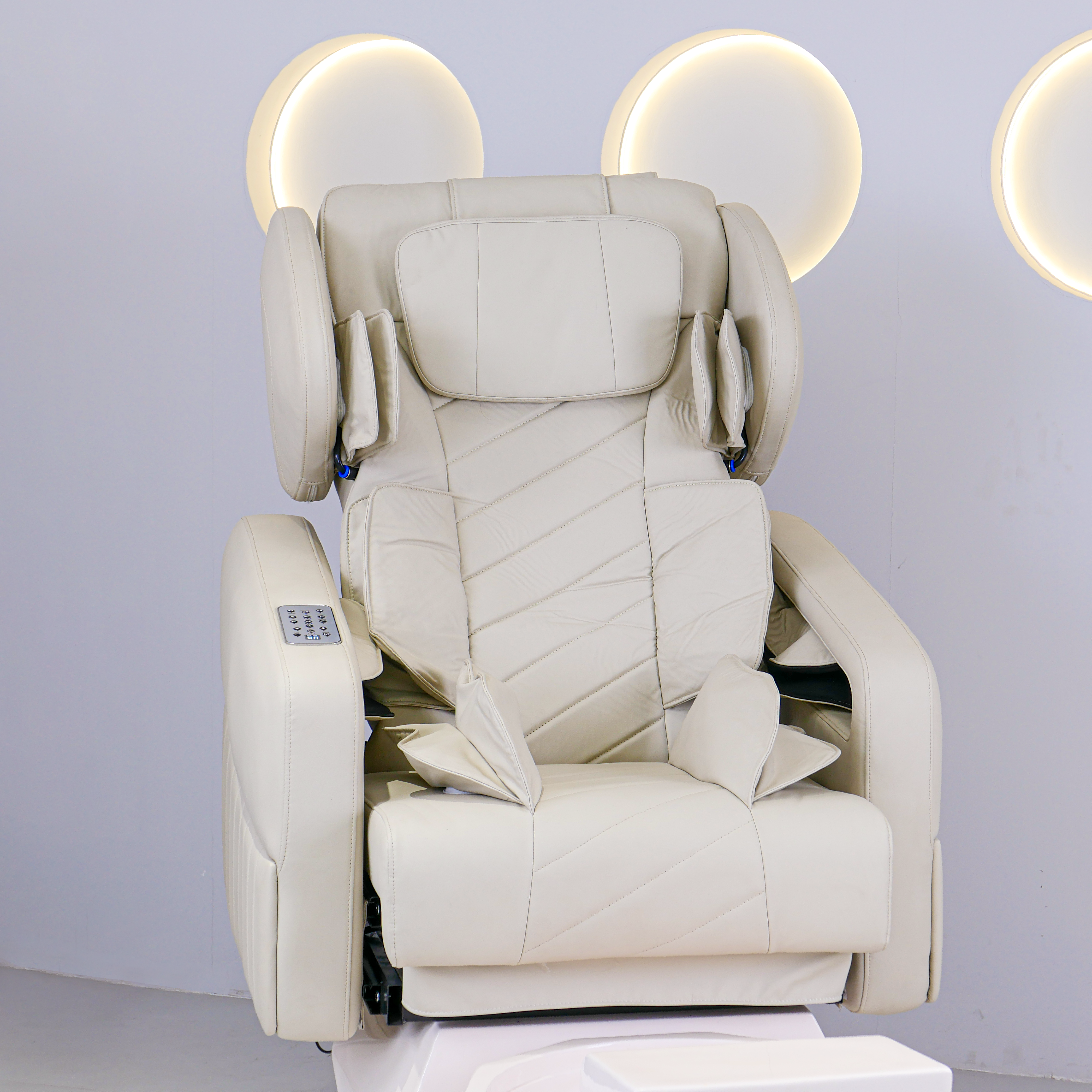 Ergonomic Massage Pedicure Chair with Back Support for Nail Salon DN0127_Massage Pedicure Chairs