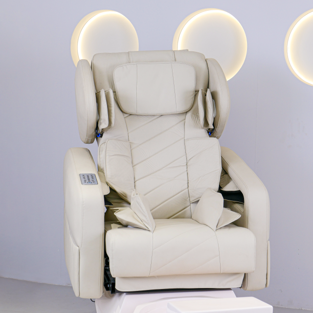 Ergonomic Massage Pedicure Chair with Back Support for Nail Salon DN0127_Massage Pedicure Chairs