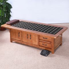 Infrared Jade Acupressure Thermal Bed for Spa Therapy DN0107_Herbal Heating Beds