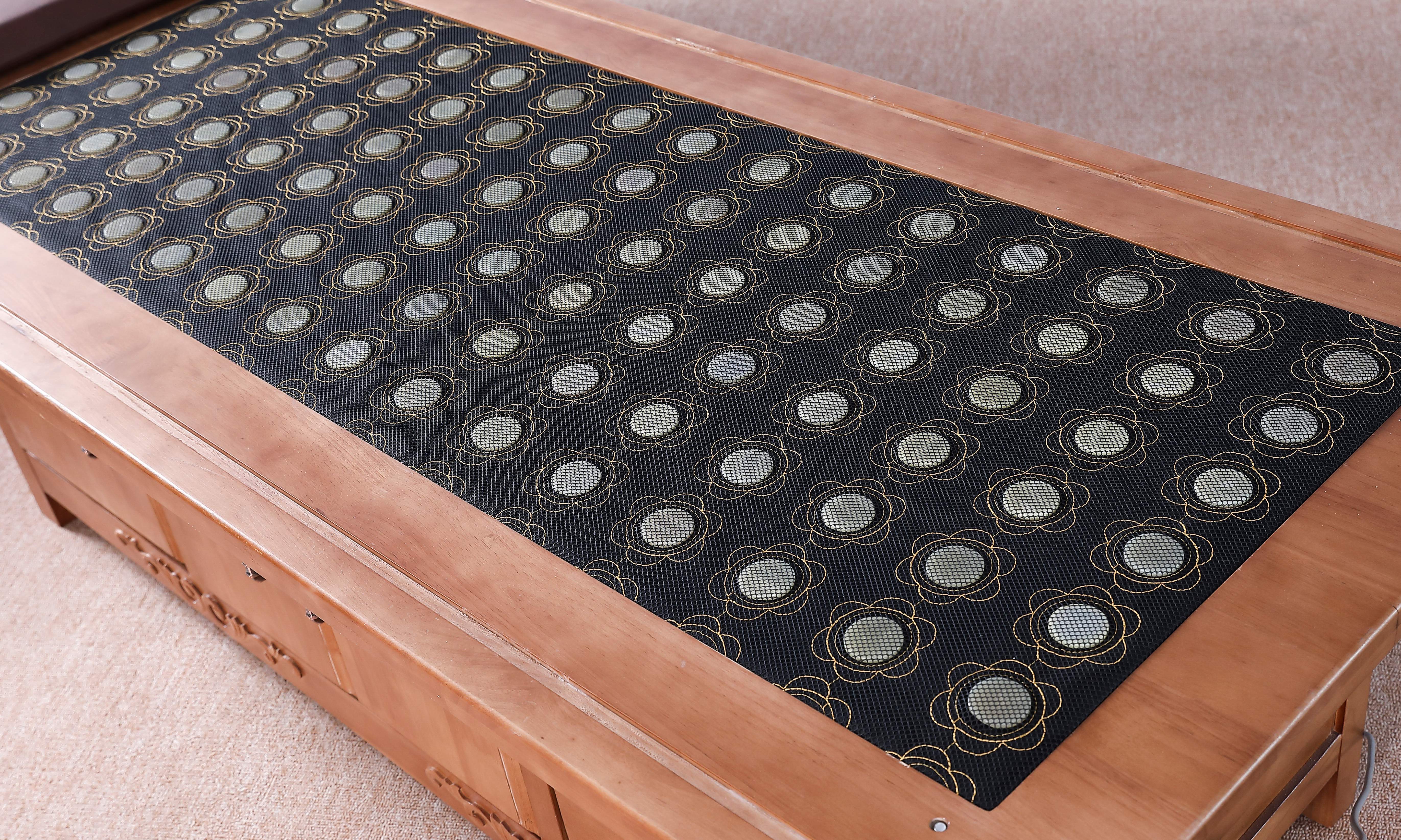 Infrared Jade Acupressure Thermal Bed for Spa Therapy DN0107_Herbal Heating Beds