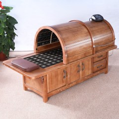 Infrared Jade Acupressure Thermal Bed for Spa Therapy DN0107_Herbal Heating Beds