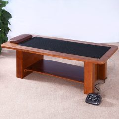 Infrared Thermal Jade Massage Bed for Full Body Therapy DN0109_Herbal Heating Beds