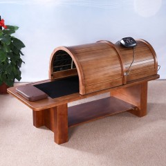 Infrared Thermal Jade Massage Bed for Full Body Therapy DN0109_Herbal Heating Beds
