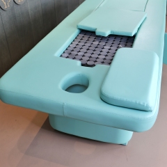 Automatic Jade Thermal Massage Bed with Heat Therapy Function DN0111_Moxibustion Beds