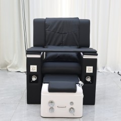 No Plumbing Pedicure Chair with Adjustable Footrest for Nail Tech DN0231_Standard Pedicure Chairs