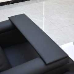 Space Saving Pedicure Chair with Footrest for Nail Salon DN0229_Standard Pedicure Chairs