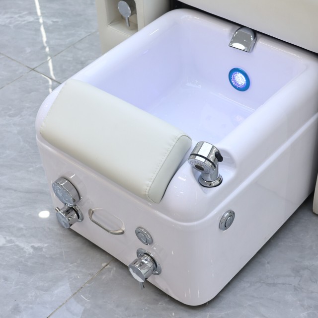 Standard Pedicure Sofa Chair with Plumbing for Nail Salon DN0230_Standard Pedicure Chairs