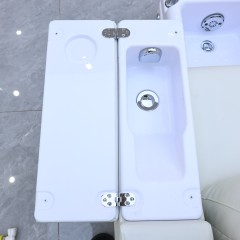 Standard Pedicure Sofa Chair with Plumbing for Nail Salon DN0230_Standard Pedicure Chairs