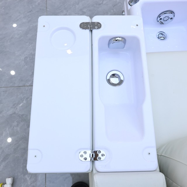 Standard Pedicure Sofa Chair with Plumbing for Nail Salon DN0230_Standard Pedicure Chairs