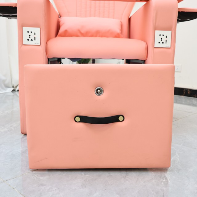 Foot Spa Pedicure Chair for Nail Salon and Podiatry Use DN0234_Standard Pedicure Chairs