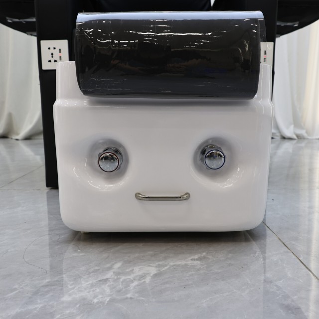 Space Saving Pedicure Chair with Footrest for Nail Salon DN0229_Standard Pedicure Chairs