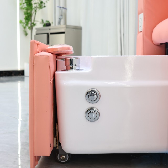 Foot Spa Pedicure Chair for Nail Salon and Podiatry Use DN0234_Standard Pedicure Chairs