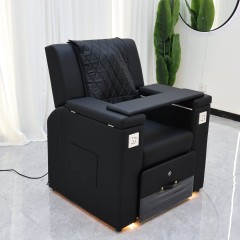 Standard Pedicure Spa Chair with Foot Bowl for Nail Salon DN0232_Standard Pedicure Chairs