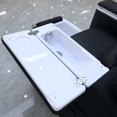 No Plumbing Pedicure Chair with Adjustable Footrest for Nail Tech DN0231_Standard Pedicure Chairs