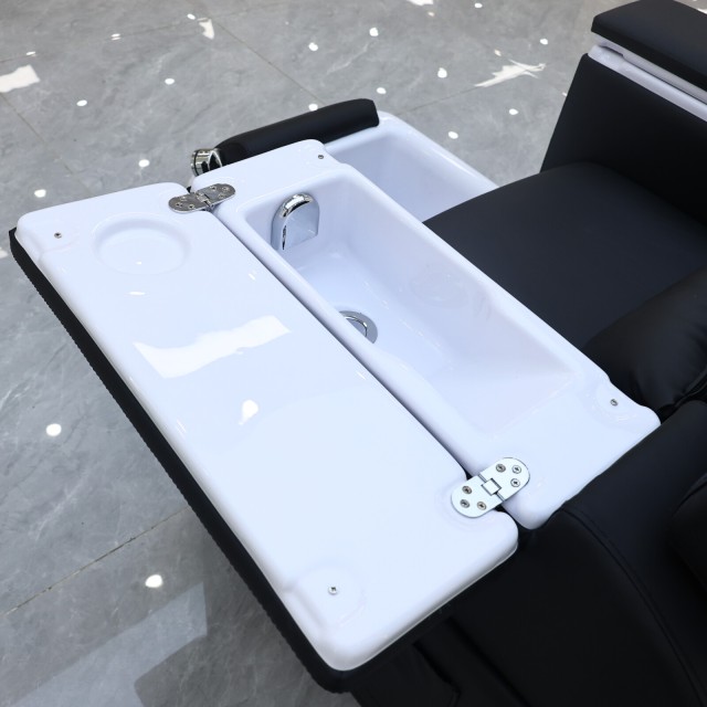 No Plumbing Pedicure Chair with Adjustable Footrest for Nail Tech DN0231_Standard Pedicure Chairs