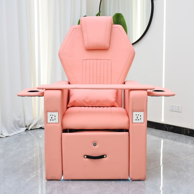 Foot Spa Pedicure Chair for Nail Salon and Podiatry Use DN0234_Standard Pedicure Chairs
