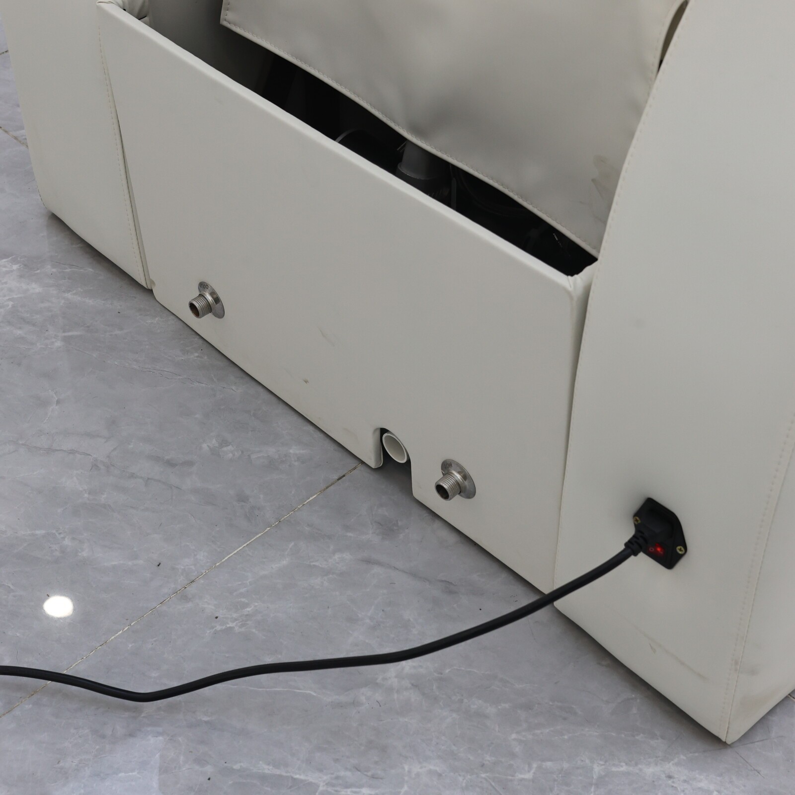 Standard Pedicure Sofa Chair with Plumbing for Nail Salon DN0230_Standard Pedicure Chairs