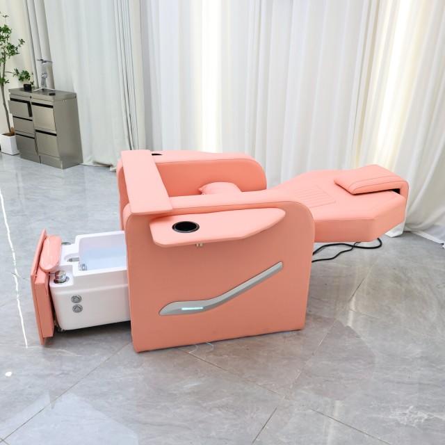 Foot Spa Pedicure Chair for Nail Salon and Podiatry Use DN0234_Standard Pedicure Chairs