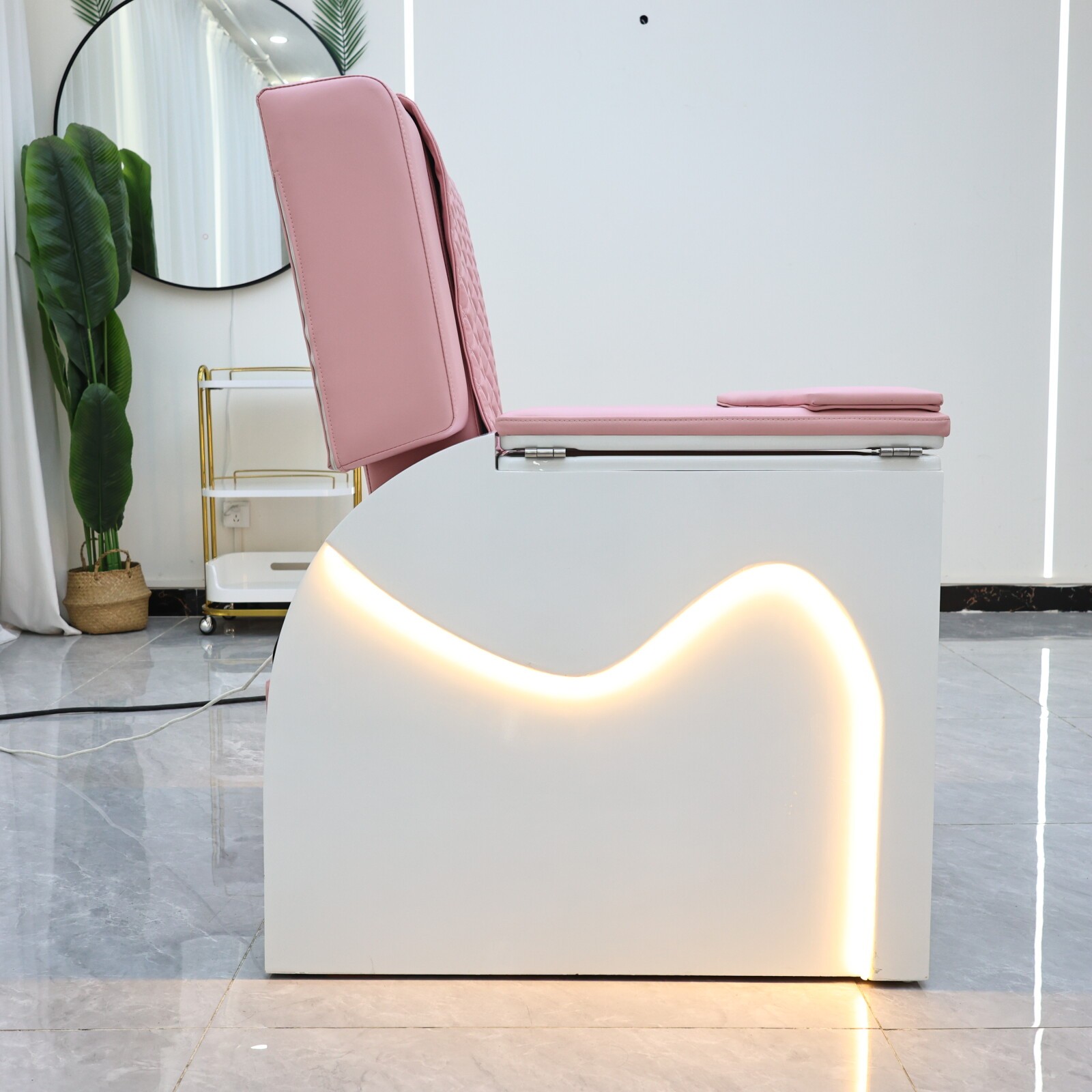 Pipeless Pedicure Chair for Manicure and Pedicure Station DN0233_Standard Pedicure Chairs