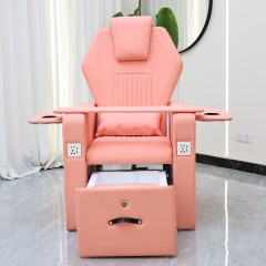 Foot Spa Pedicure Chair for Nail Salon and Podiatry Use DN0234_Standard Pedicure Chairs