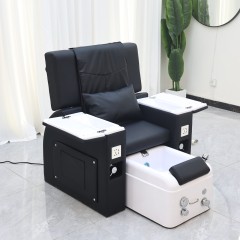 No Plumbing Pedicure Chair with Adjustable Footrest for Nail Tech DN0231_Standard Pedicure Chairs