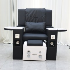 No Plumbing Pedicure Chair with Adjustable Footrest for Nail Tech DN0231_Standard Pedicure Chairs