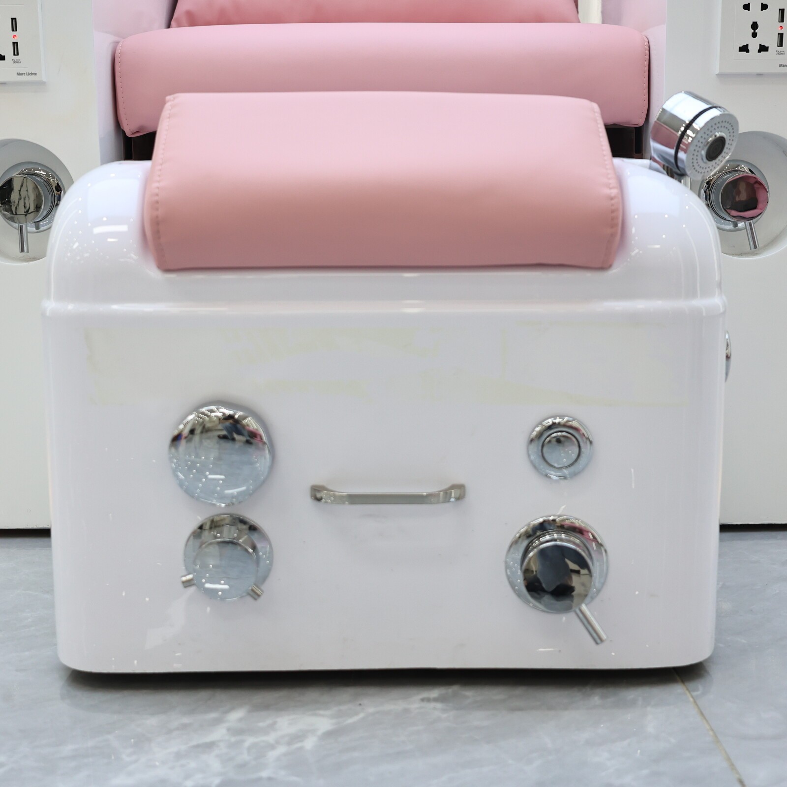 Pipeless Pedicure Chair for Manicure and Pedicure Station DN0233_Standard Pedicure Chairs