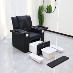 Standard Pedicure Spa Chair with Foot Bowl for Nail Salon DN0232_Standard Pedicure Chairs