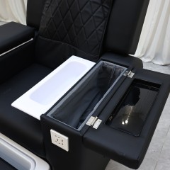Standard Pedicure Spa Chair with Foot Bowl for Nail Salon DN0232_Standard Pedicure Chairs
