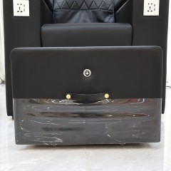 Standard Pedicure Spa Chair with Foot Bowl for Nail Salon DN0232_Standard Pedicure Chairs