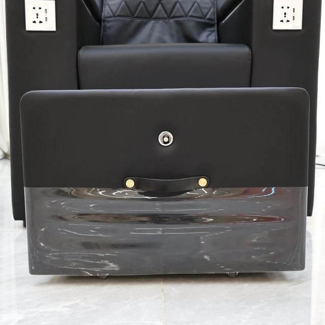 Standard Pedicure Spa Chair with Foot Bowl for Nail Salon DN0232_Standard Pedicure Chairs