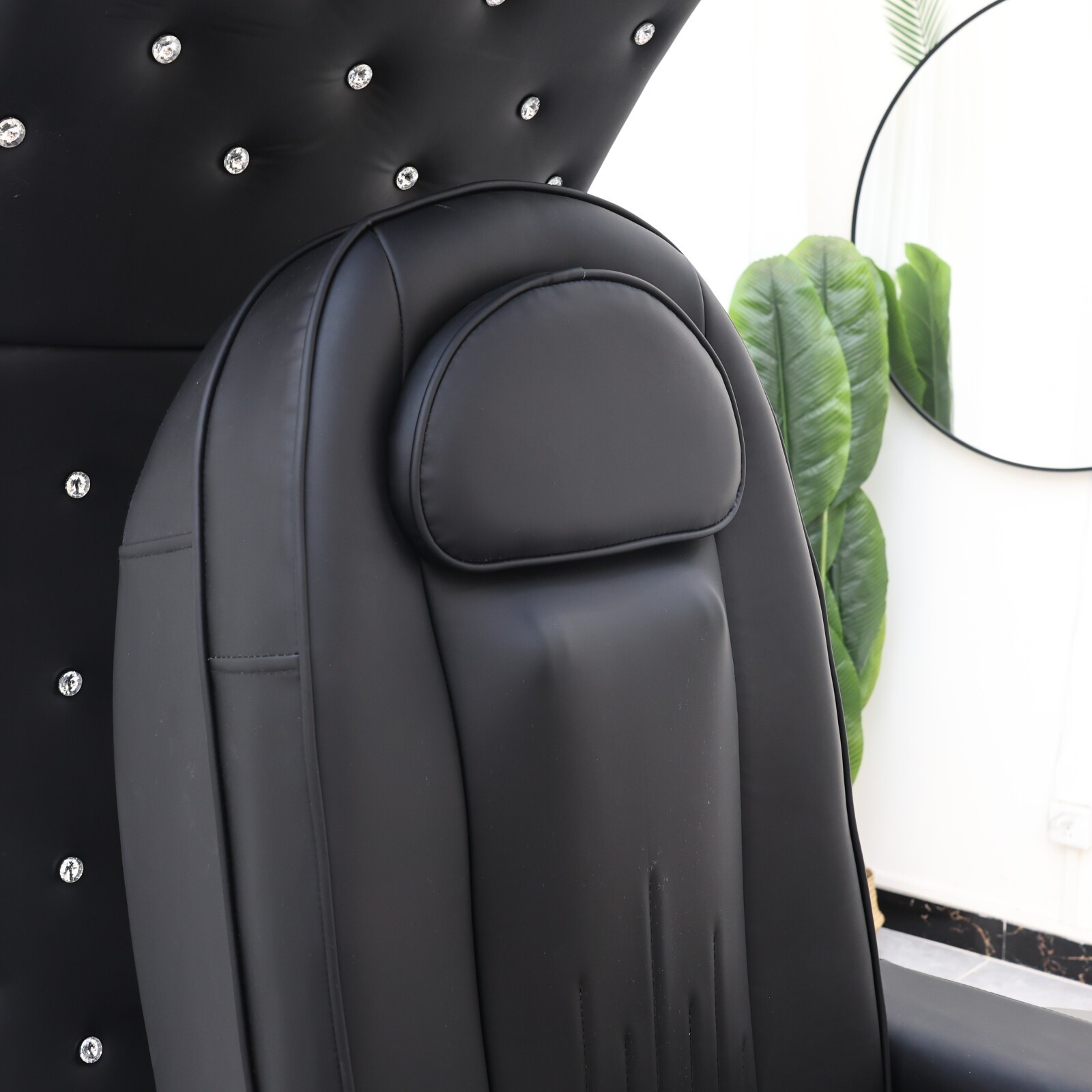 Professional Pedicure Chair with Foot Bath Basin for Spa and Nail Salon DN0236_Standard Pedicure Chairs