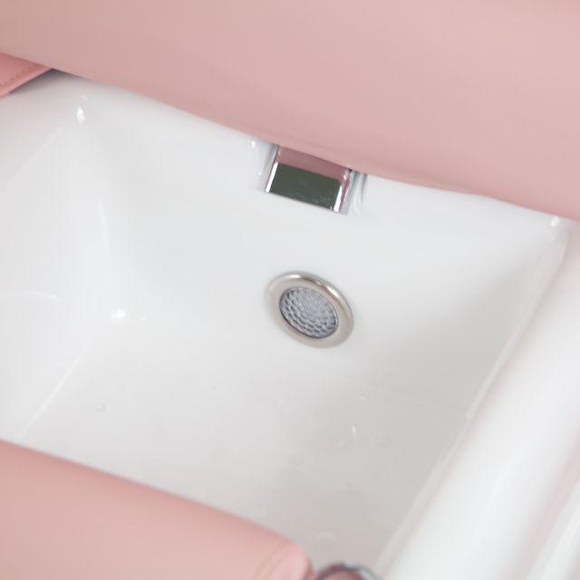 Standard Pedicure Chair with Foot Spa and Basin for Nail Salon DN0131_Standard Pedicure Chairs