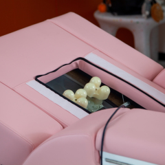 Standard Pedicure Chair with Foot Spa and Basin for Nail Salon DN0131_Standard Pedicure Chairs
