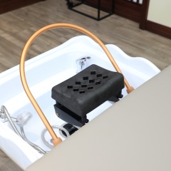 Reclining Shampoo Bed with Basin for Hair Washing and Salon Use DN0050_Pedicure Shampoo Beds