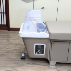 Reclining Shampoo Bed with Basin for Hair Washing and Salon Use DN0050_Pedicure Shampoo Beds