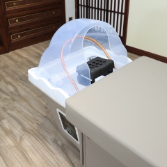 Reclining Shampoo Bed with Basin for Hair Washing and Salon Use DN0050_Pedicure Shampoo Beds