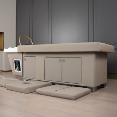 Reclining Shampoo Bed with Basin for Hair Washing and Salon Use DN0050_Pedicure Shampoo Beds