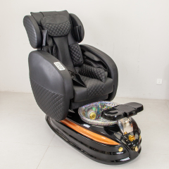 Massage Pedicure Chair with Basin for Nail Spa Treatment DN0123_Massage Pedicure Chairs