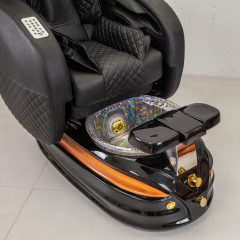 Massage Pedicure Chair with Basin for Nail Spa Treatment DN0123_Massage Pedicure Chairs