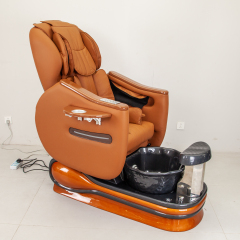 Pipeless Massage Pedicure Chair for Nail Salon Use DN0124_Massage Pedicure Chairs