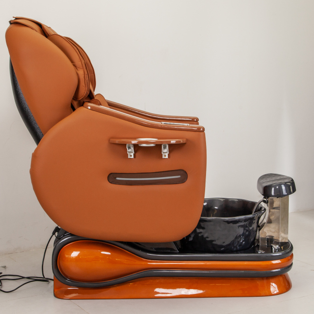Pipeless Massage Pedicure Chair for Nail Salon Use DN0124_Massage Pedicure Chairs