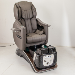 Massage Pedicure Chair with Foot Spa Basin for Nail Salon DN0125_Massage Pedicure Chairs