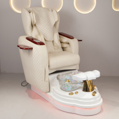 Massage Pedicure Chair with Sofa Style Design for Nail Spa Use DN0126_Massage Pedicure Chairs