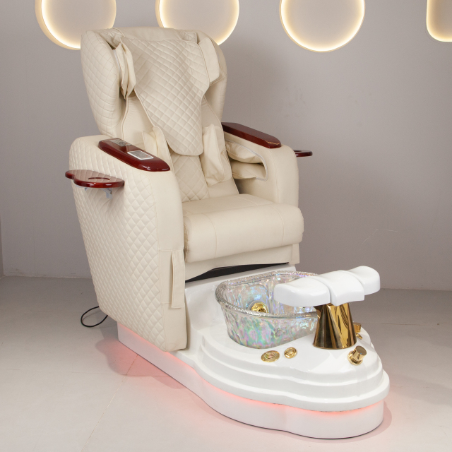 Massage Pedicure Chair with Sofa Style Design for Nail Spa Use DN0126_Massage Pedicure Chairs