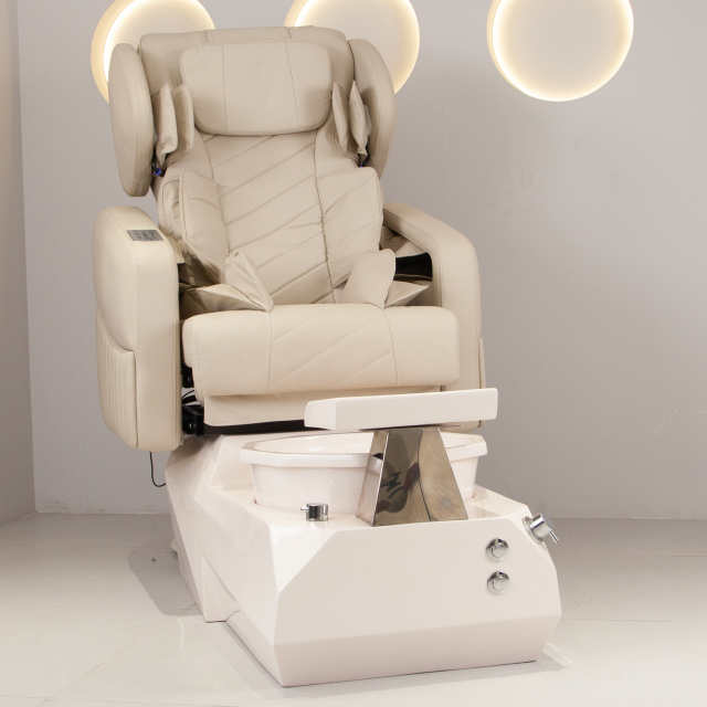 Ergonomic Massage Pedicure Chair with Back Support for Nail Salon DN0127_Massage Pedicure Chairs